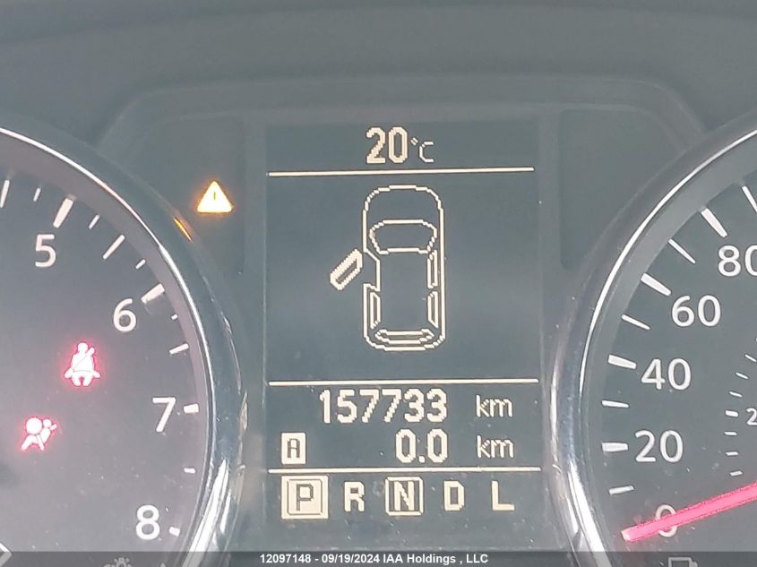 2012 Nissan Rogue S/Sv VIN: JN8AS5MT9CW294066 Lot: 12097148