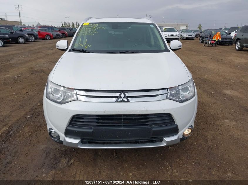 2015 Mitsubishi Outlander VIN: JA4JZ4AX3FZ601284 Lot: 12097151