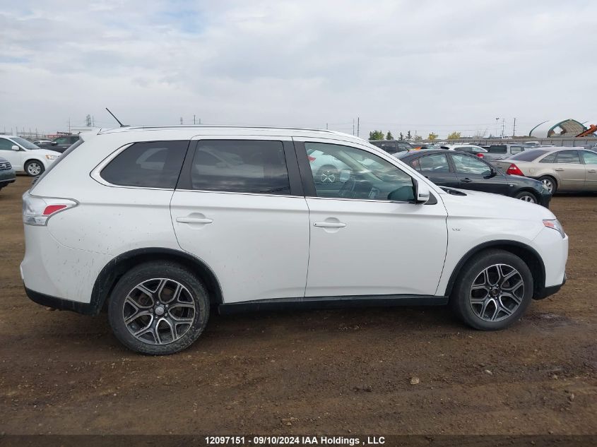 2015 Mitsubishi Outlander VIN: JA4JZ4AX3FZ601284 Lot: 12097151