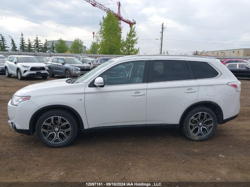 2015 Mitsubishi Outlander VIN: JA4JZ4AX3FZ601284 Lot: 12097151