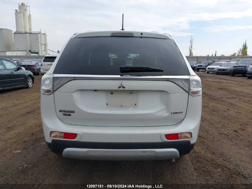 2015 Mitsubishi Outlander VIN: JA4JZ4AX3FZ601284 Lot: 12097151