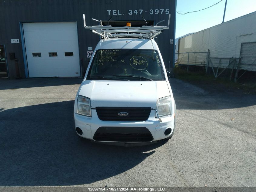 2013 Ford Transit Connect Xlt VIN: NM0LS7BN1DT153321 Lot: 12097154