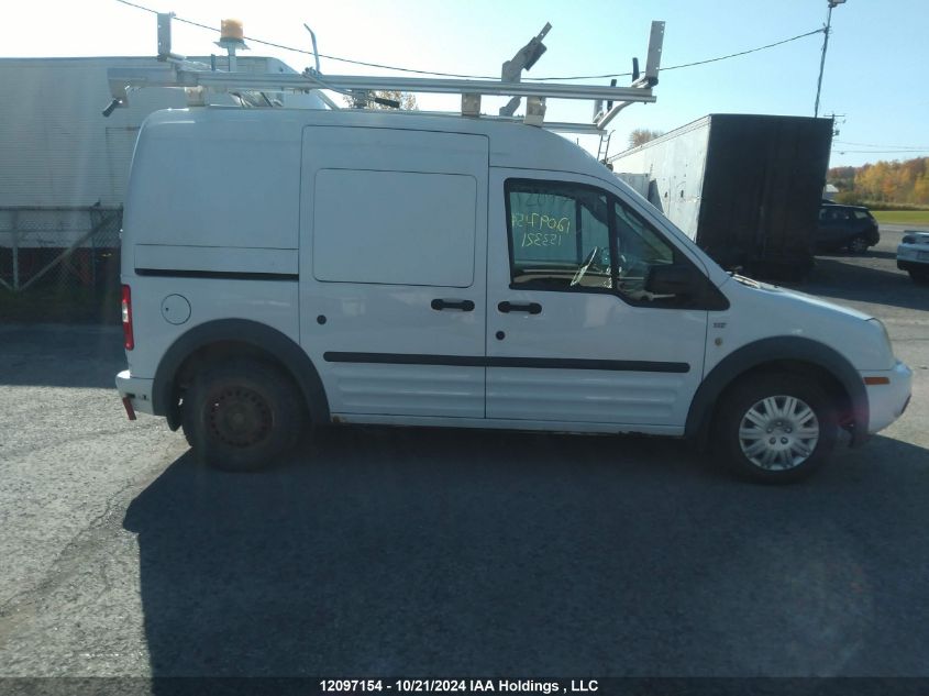 2013 Ford Transit Connect Xlt VIN: NM0LS7BN1DT153321 Lot: 12097154