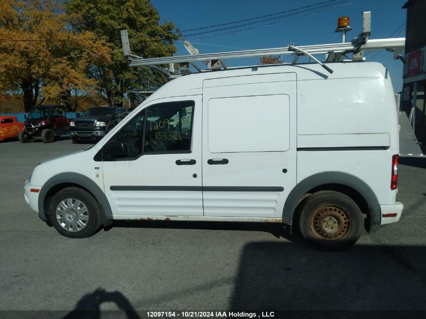 2013 Ford Transit Connect Xlt VIN: NM0LS7BN1DT153321 Lot: 12097154