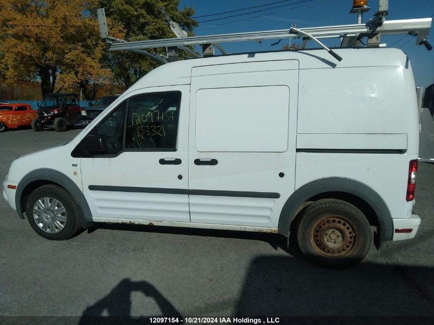 2013 Ford Transit Connect Xlt VIN: NM0LS7BN1DT153321 Lot: 12097154