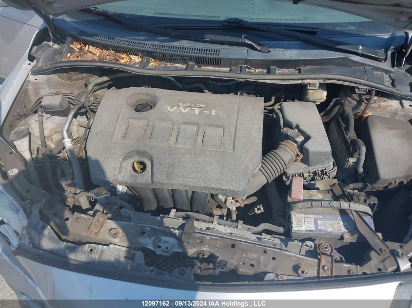 2010 Toyota Corolla S/Le/Xle VIN: 2T1BU4EEXAC341759 Lot: 12097162