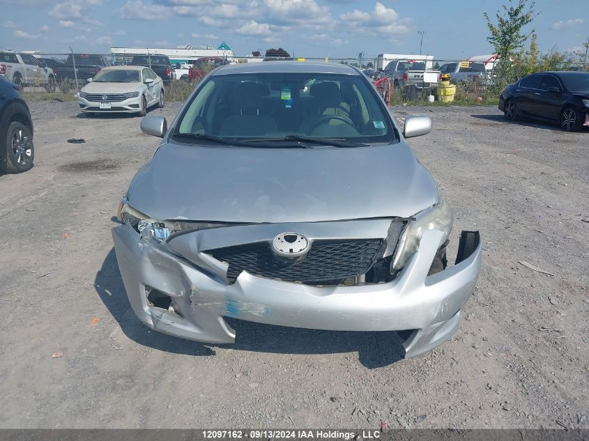 2010 Toyota Corolla S/Le/Xle VIN: 2T1BU4EEXAC341759 Lot: 12097162