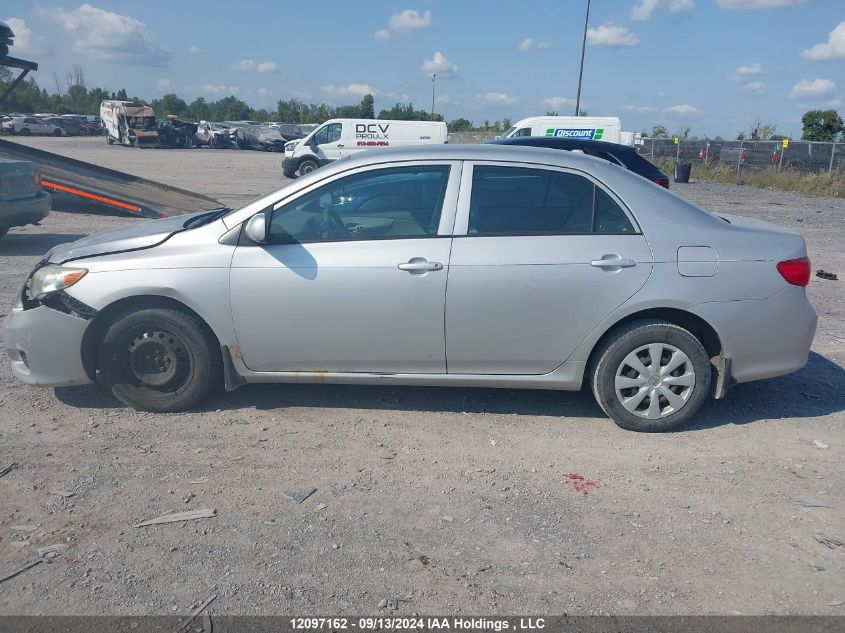 2010 Toyota Corolla S/Le/Xle VIN: 2T1BU4EEXAC341759 Lot: 12097162