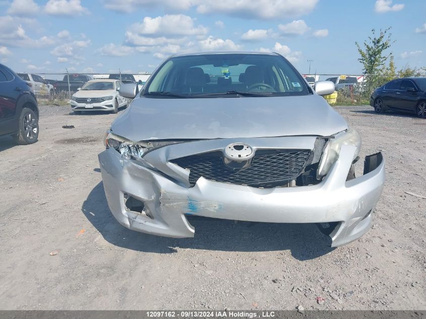 2010 Toyota Corolla S/Le/Xle VIN: 2T1BU4EEXAC341759 Lot: 12097162