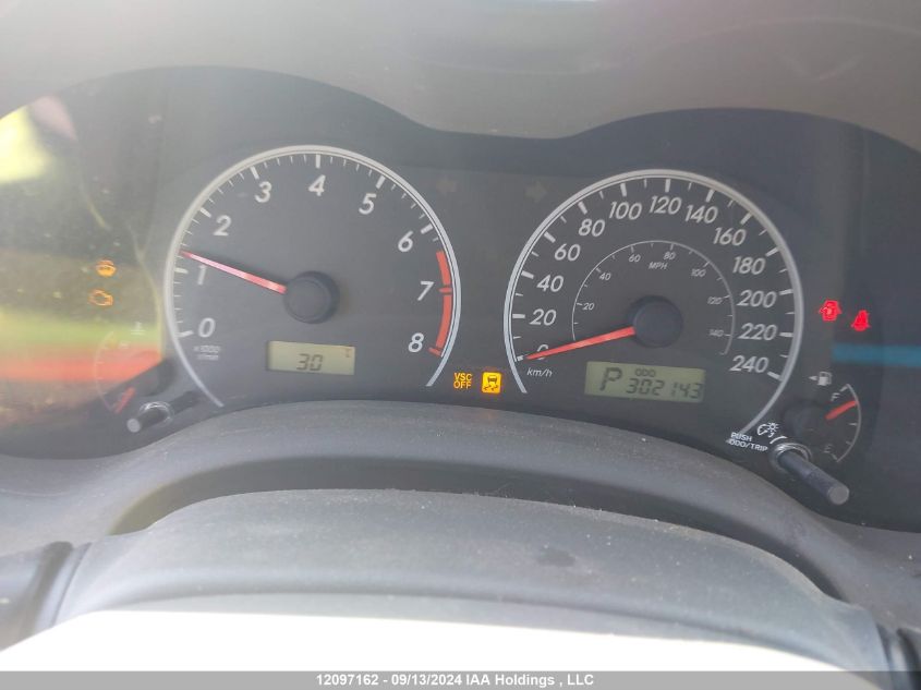 2010 Toyota Corolla S/Le/Xle VIN: 2T1BU4EEXAC341759 Lot: 12097162