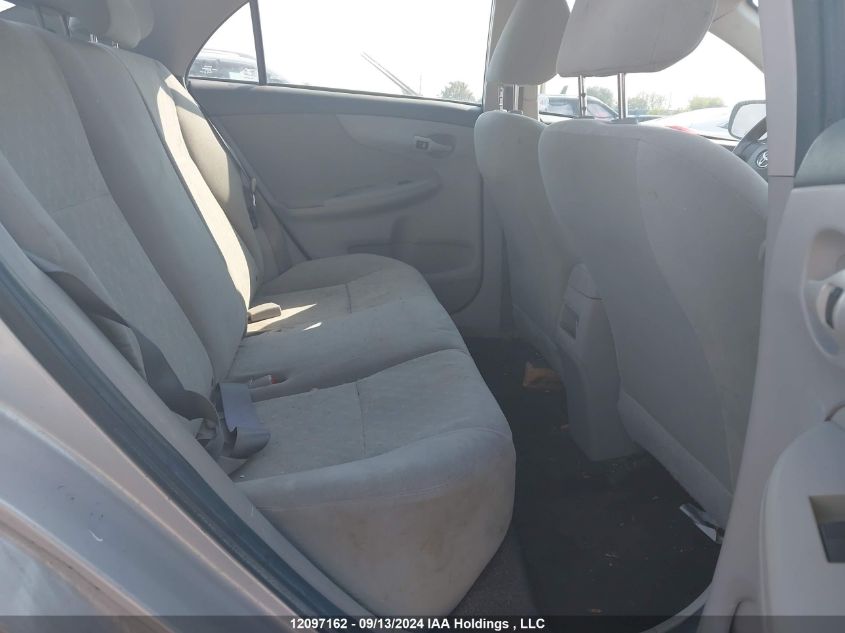 2010 Toyota Corolla S/Le/Xle VIN: 2T1BU4EEXAC341759 Lot: 12097162