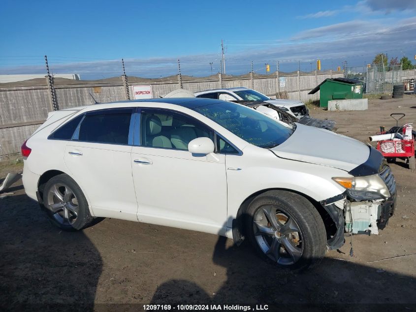 2010 Toyota Venza VIN: 4T3BK3BBXAU039565 Lot: 12097169