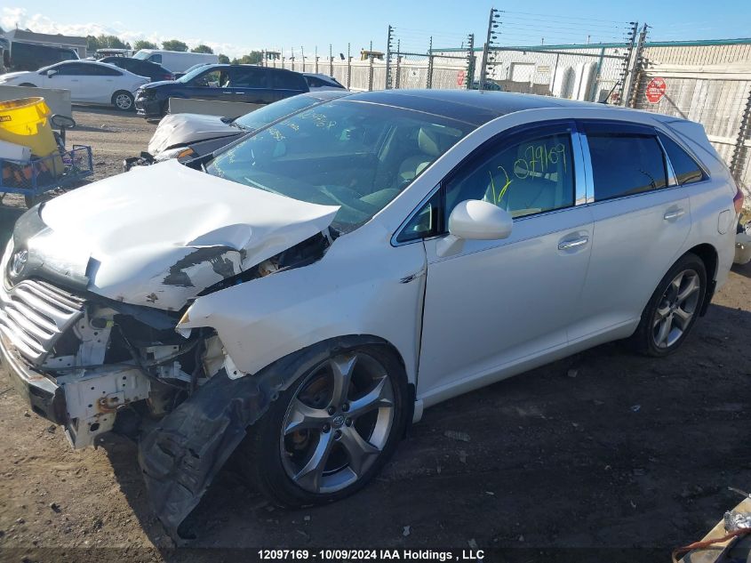 2010 Toyota Venza VIN: 4T3BK3BBXAU039565 Lot: 12097169