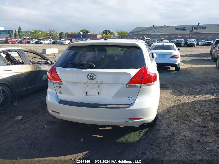 2010 Toyota Venza VIN: 4T3BK3BBXAU039565 Lot: 12097169