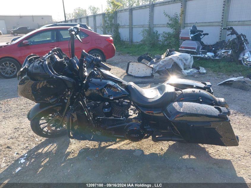 2019 Harley-Davidson Fltrxs VIN: 5HD1KTPA2KB631491 Lot: 12097180