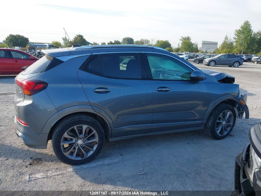 2022 Buick Encore Gx VIN: KL4MMESL4NB040338 Lot: 12097187