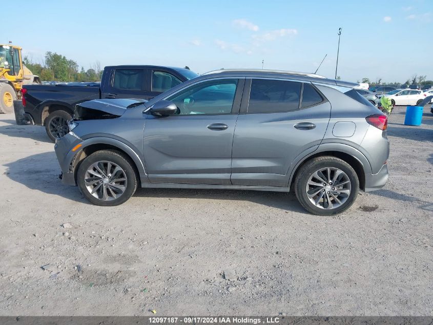 2022 Buick Encore Gx VIN: KL4MMESL4NB040338 Lot: 12097187