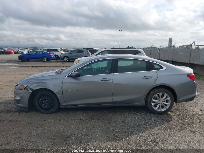 2023 Chevrolet Malibu VIN: 1G1ZD5ST0PF252895 Lot: 12097192