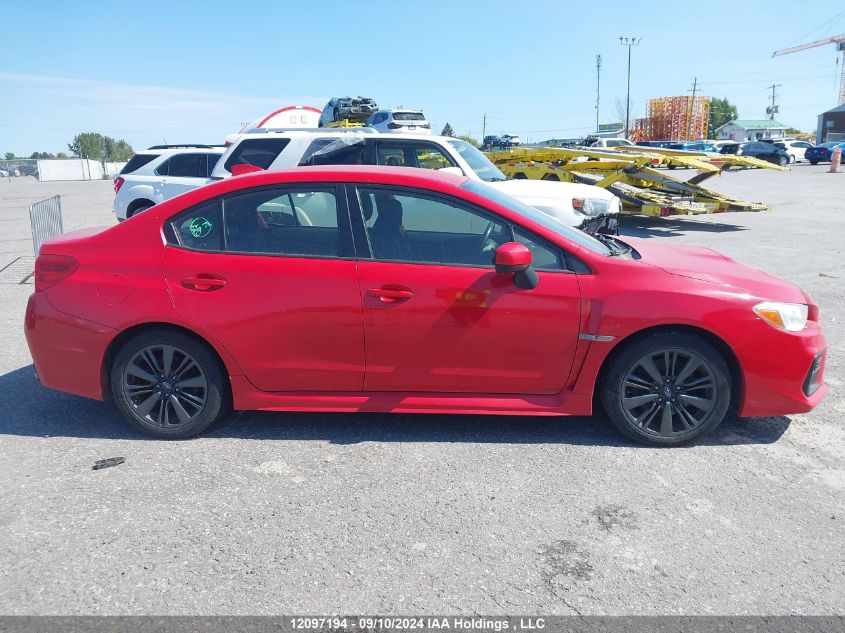 JF1VA1A64J9838790 2018 Subaru Wrx