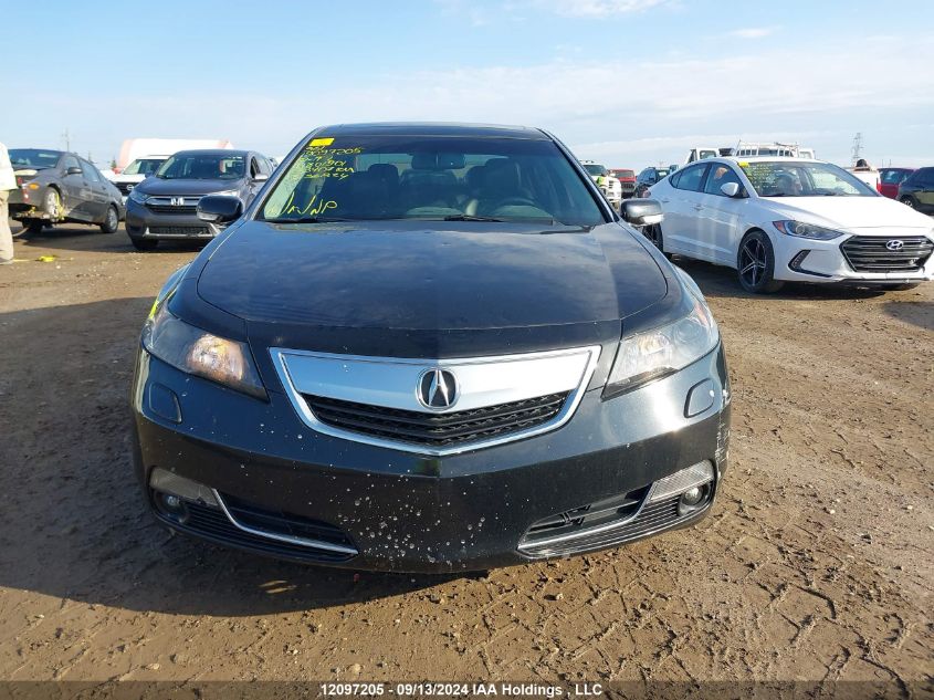 2012 Acura Tl VIN: 19UUA9F7XCA801901 Lot: 12097205