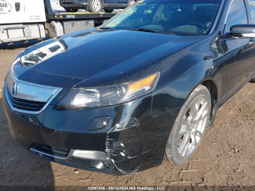 2012 Acura Tl VIN: 19UUA9F7XCA801901 Lot: 12097205