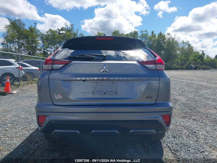 JA4ATVAA6NZ613902 2022 Mitsubishi Eclipse Cross