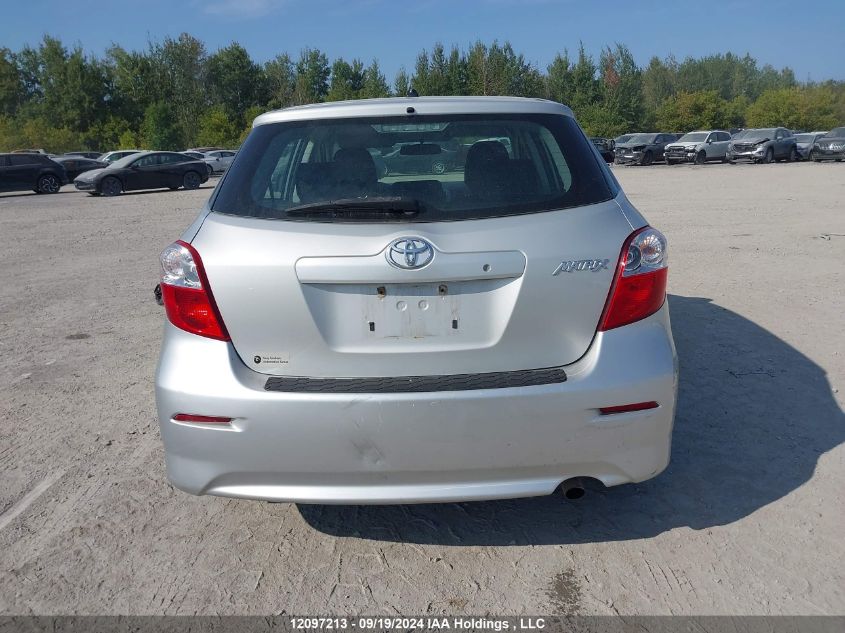 2014 Toyota Matrix Wagon VIN: 2T1KU4EE6EC132881 Lot: 12097213