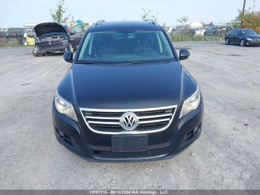 2009 Volkswagen Tiguan VIN: WVGBV75N69W534049 Lot: 12097215