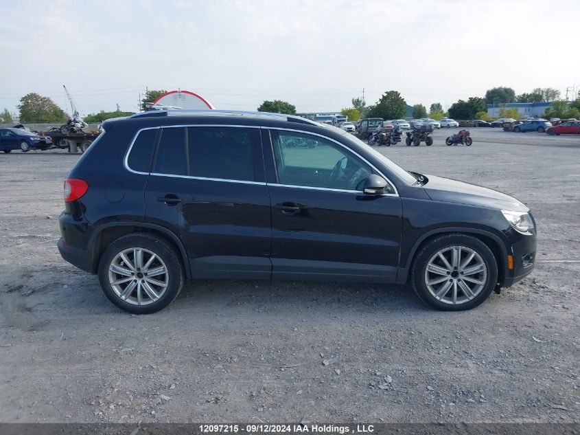 2009 Volkswagen Tiguan VIN: WVGBV75N69W534049 Lot: 12097215