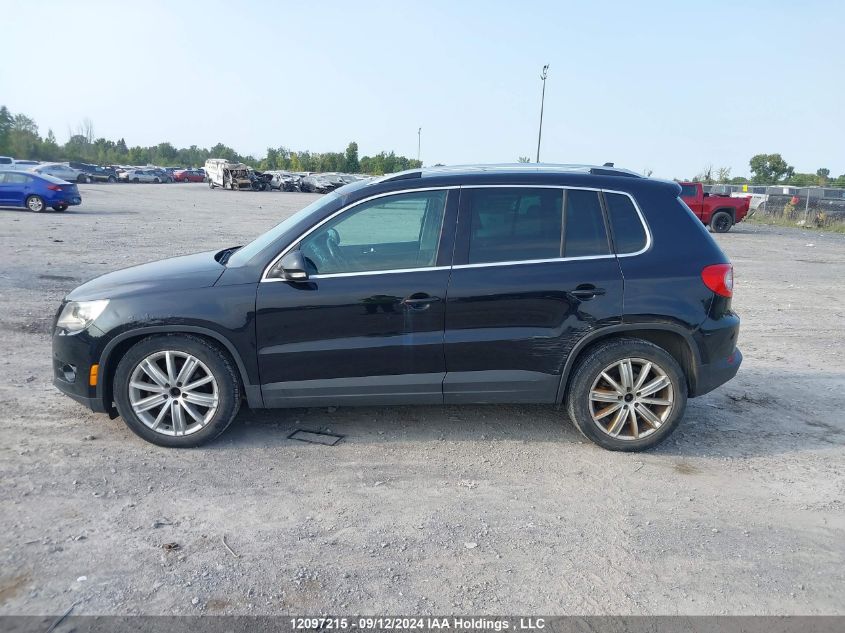 2009 Volkswagen Tiguan VIN: WVGBV75N69W534049 Lot: 12097215