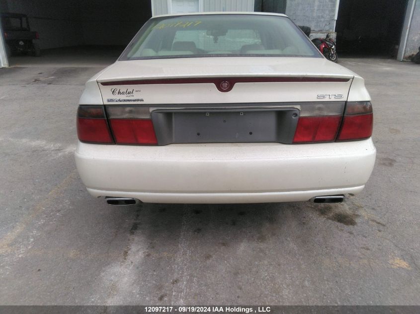 1999 Cadillac Seville VIN: 1G6KY5493XU911050 Lot: 12097217