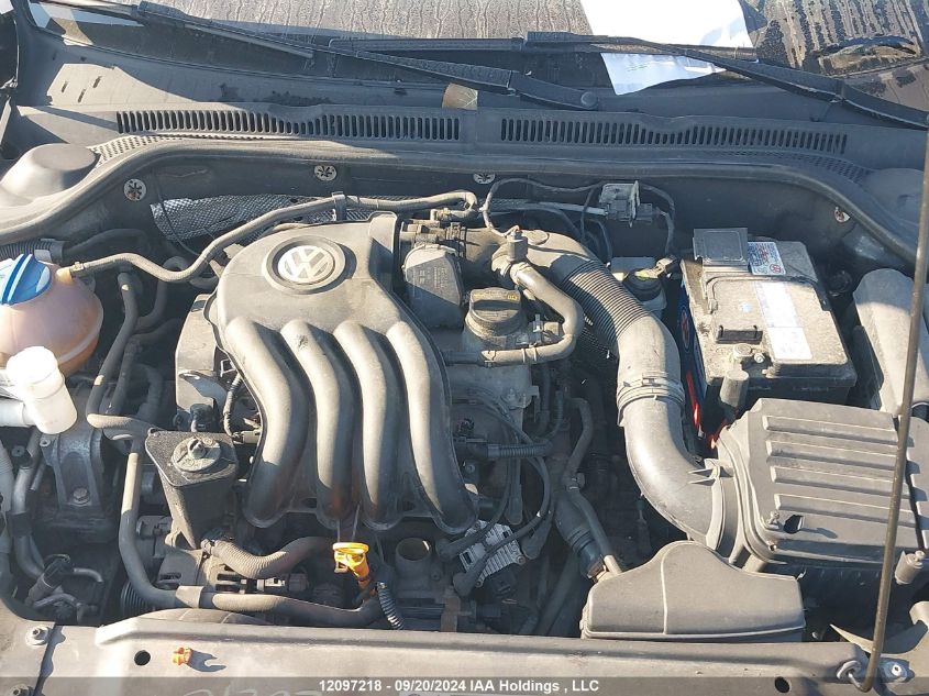 2013 Volkswagen Jetta Sedan VIN: 3VW2K7AJ6DM404133 Lot: 12097218