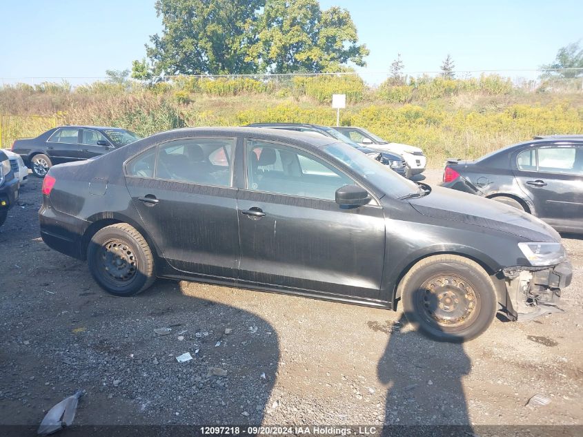 2013 Volkswagen Jetta Sedan VIN: 3VW2K7AJ6DM404133 Lot: 12097218