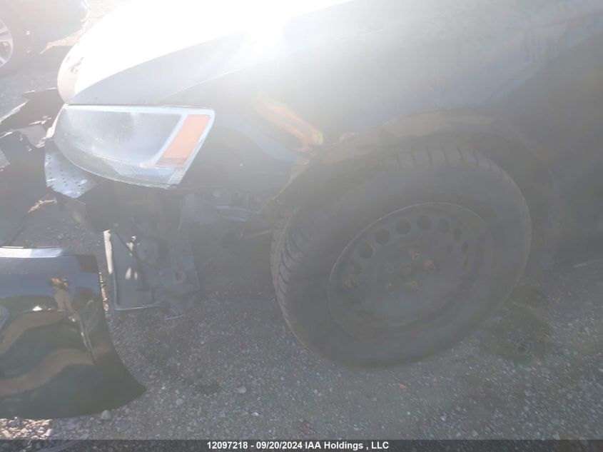 2013 Volkswagen Jetta Sedan VIN: 3VW2K7AJ6DM404133 Lot: 12097218