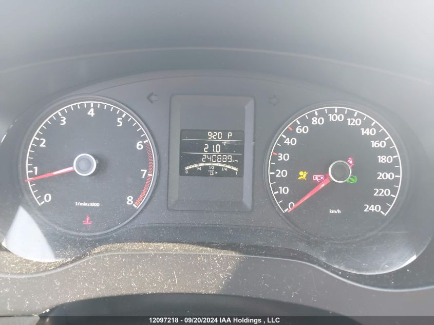 2013 Volkswagen Jetta Sedan VIN: 3VW2K7AJ6DM404133 Lot: 12097218