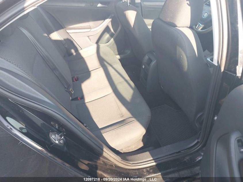 2013 Volkswagen Jetta Sedan VIN: 3VW2K7AJ6DM404133 Lot: 12097218