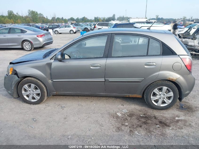 2011 Kia Rio VIN: KNADH5B34B6839483 Lot: 12097219