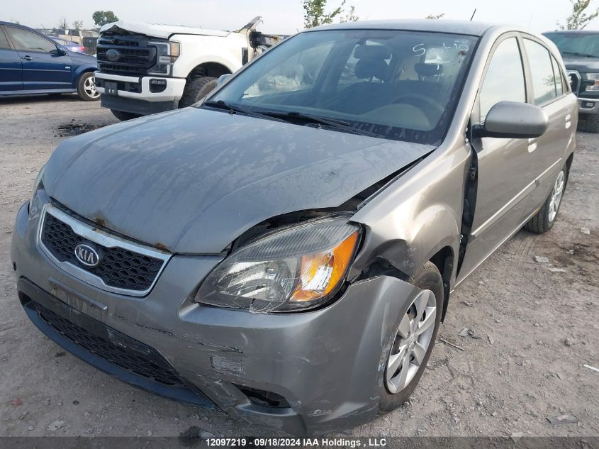 2011 Kia Rio VIN: KNADH5B34B6839483 Lot: 12097219