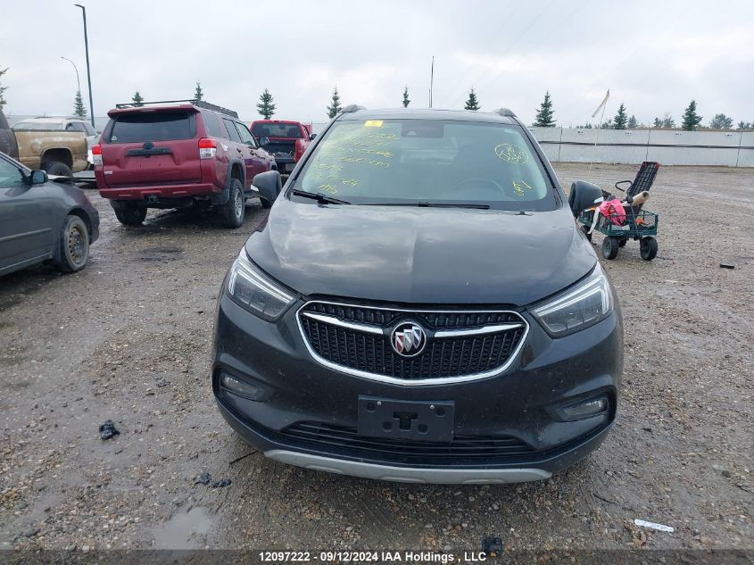 2019 Buick Encore VIN: KL4CJGSB4KB914271 Lot: 12097222