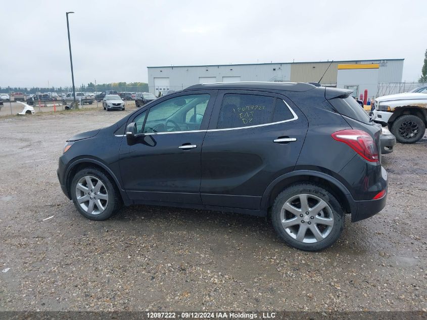 2019 Buick Encore VIN: KL4CJGSB4KB914271 Lot: 12097222