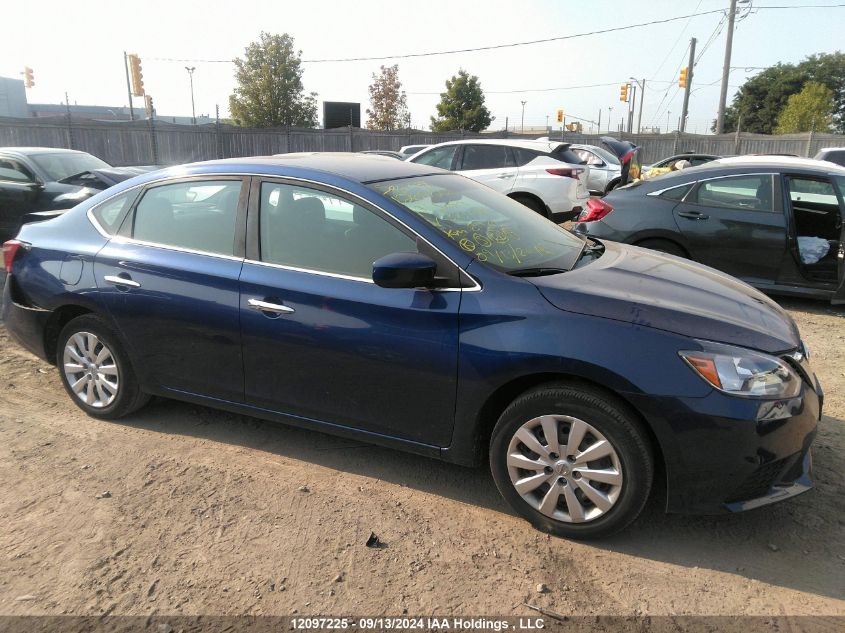 3N1AB7AP3KY373449 2019 Nissan Sentra