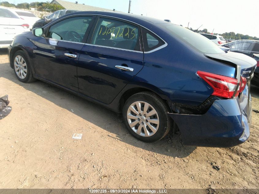 3N1AB7AP3KY373449 2019 Nissan Sentra