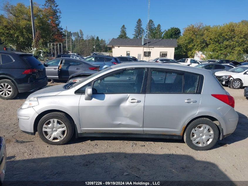 2012 Nissan Versa VIN: 3N1BC1CP3CL366916 Lot: 12097226