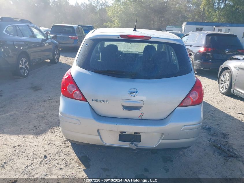 2012 Nissan Versa VIN: 3N1BC1CP3CL366916 Lot: 12097226