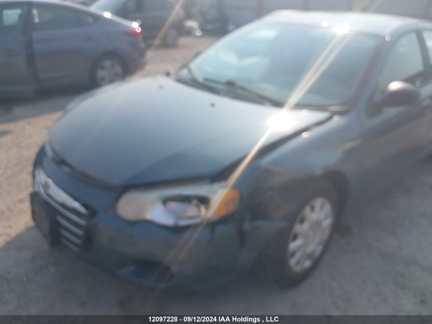 2005 Chrysler Sebring VIN: 1C3EL46X55N661224 Lot: 12097228