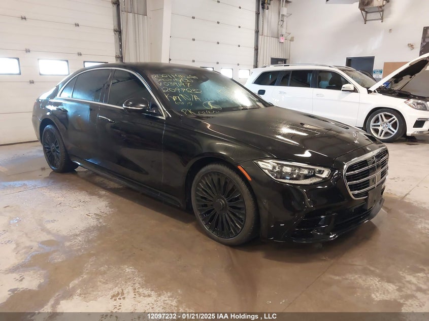 Vin: w1k6g7gb2ma039197, lot: 2448140, mercedes-benz s-class 20211