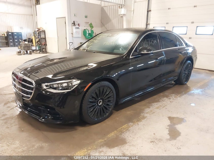 Vin: w1k6g7gb2ma039197, lot: 2448140, mercedes-benz s-class 20212
