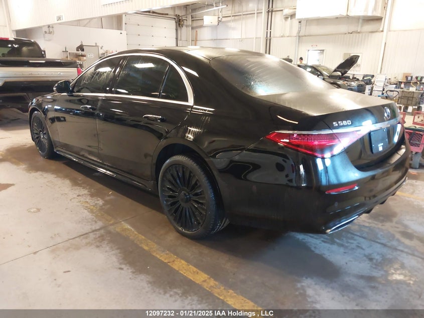 Vin: w1k6g7gb2ma039197, lot: 2448140, mercedes-benz s-class 20213