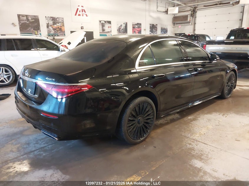 Vin: w1k6g7gb2ma039197, lot: 2448140, mercedes-benz s-class 20214