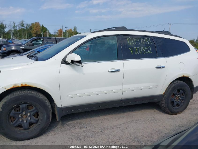 2010 Chevrolet Traverse VIN: 1GNLVFED9AJ202352 Lot: 12097233